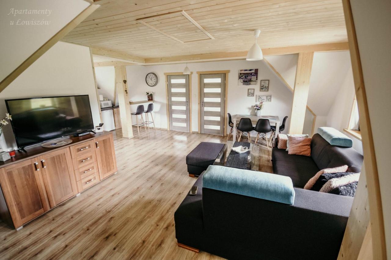 Apartament U Lowiszow Witów Extérieur photo