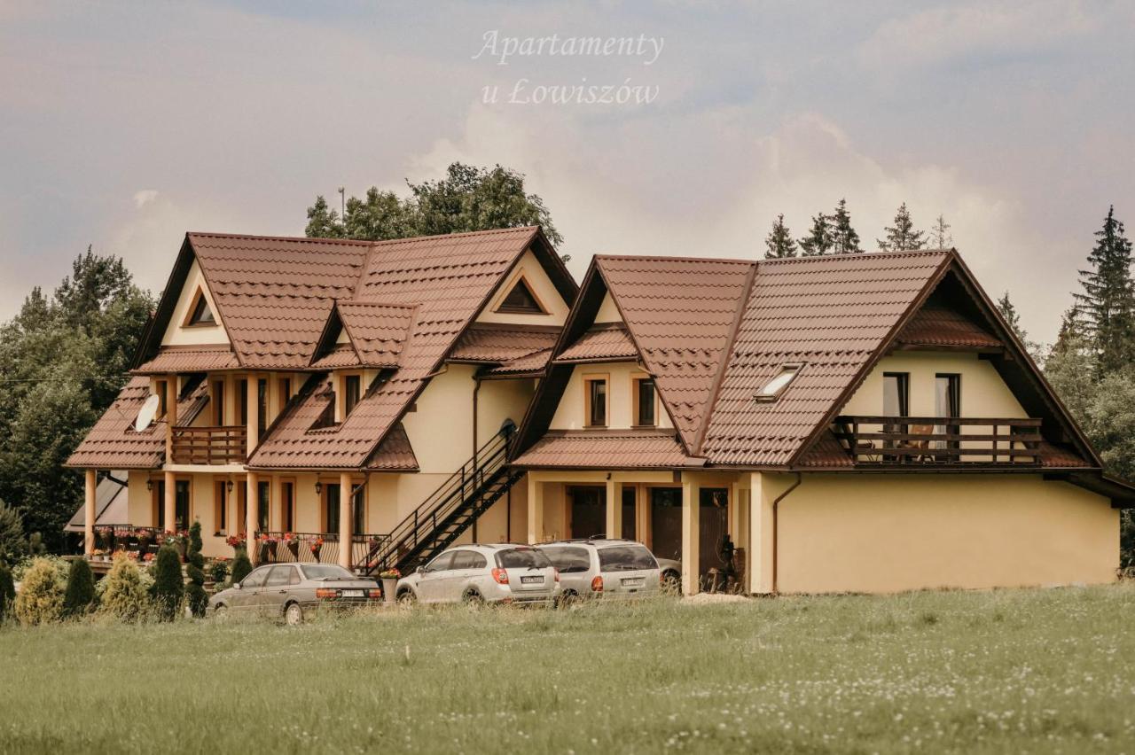 Apartament U Lowiszow Witów Extérieur photo