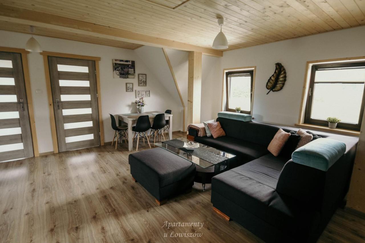 Apartament U Lowiszow Witów Extérieur photo